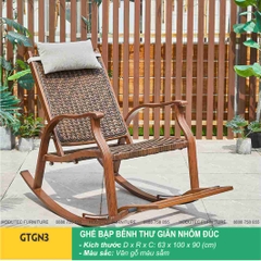 Ghế bệp bênh thư giãn ngoài trời GTG.N03