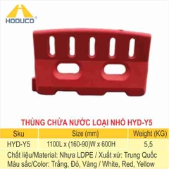 Dải phân cách nhựa chứa nước HYD-Y5