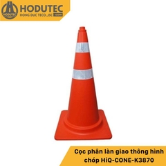 Cọc phân làn giao thông hình chóp HiQ-CONE-K3870