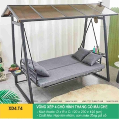 Võng treo đa năng 4 chỗ ngồi XD4.T4