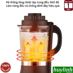 Máy làm sữa hạt đa năng SEKA E400 - 1.7 lít - 14 chức năng