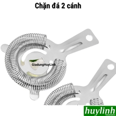 Chặn đá 2 cánh thường silver - tay cầm dẹt