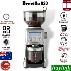 Máy xay cà phê Breville Smart Grinder 820 - Thương hiệu Úc