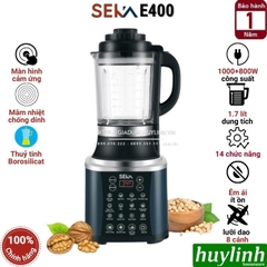 Máy làm sữa hạt đa năng SEKA E400 - 1.7 lít - 14 chức năng