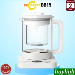 Ấm đun - máy chưng yến đa năng BBcooker BB15 - 1.5 lít