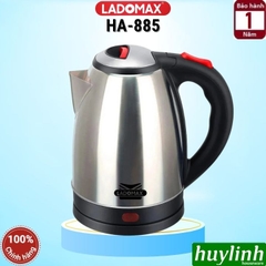 Ấm đun siêu tốc Ladomax HA-885 dung tích 2 lít