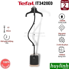 Bàn ủi hơi nước dạng đứng Tefal IT3420E0 - 1800W