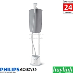 Bàn ủi hơi nước dạng đứng Philips GC487/89 - Hàng chính hãng