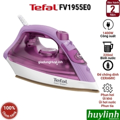 Bàn là - ủi hơi nước Tefal Easy Steam FV1955E0 - 1400W