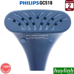 Bàn ủi hơi nước dạng đứng Philips GC518 - Hàng chính hãng