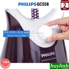 Bàn ủi hơi nước dạng đứng Philips GC558 - Hàng chính hãng