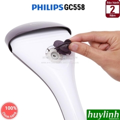 Bàn ủi hơi nước dạng đứng Philips GC558 - Hàng chính hãng