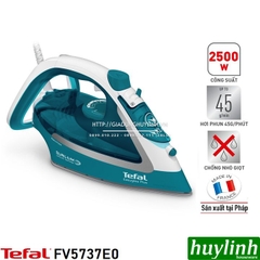 Bàn là - ủi hơi nước Tefal FV5737E0 - 2500W - Made in Pháp