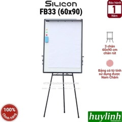 Bảng Flipchart Silicon FB33 (60 x 90cm) - 3 chân