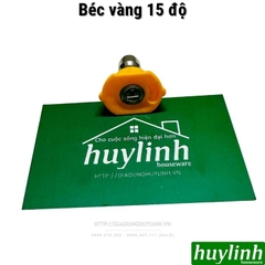 Đầu béc màu cho máy xịt rửa xe 0 - 15 - 25 - 40 độ - đuôi 1/4