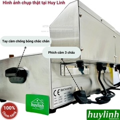 Bếp chiên nhúng đôi ngập dầu ETON ET-ZL2 - 6 lít + 6 lít - Hàng chính hãng