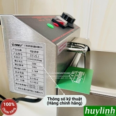 Bếp chiên nhúng đơn ngập dầu ETON ET-ZL1 - 6 lít - Hàng chính hãng