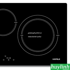 Bếp điện từ 3 vùng nấu Hafele HC-I773D - 536.61.585