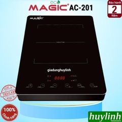 Bếp điện từ đơn Magic ECO AC-201 - Sản xuất tại Thái Lan - 2000W