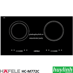 Bếp điện từ hồng ngoại Hafele HC-M772C - 536.61.565