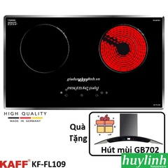 Bếp điện từ - hồng ngoại Kaff FL-FL109  - Made in Germany - Tặng hút mùi Kaff GB702