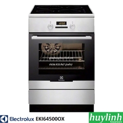 Bếp từ liền lò Electrolux EKI64500OX - 4 từ - 1 nướng