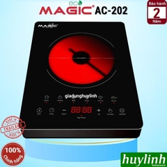 Bếp hồng ngoại đơn Magic ECO AC-202 - 2000W - Made in Thái Lan