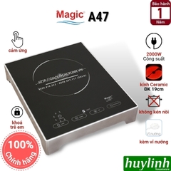 Bếp hồng ngoại đơn Magic Korea A47