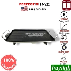 Bếp nướng điện Perfect PF-V22 - 1500W