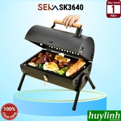 Bếp nướng than hoa Seka SK3640 - phù hợp cho picnic, dã ngoại, gia đình