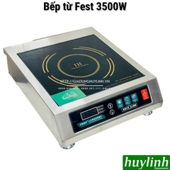 Bếp điện từ đơn công nghiệp FEST 3500W - Phù hợp cho quán - nhà hàng - khách sạn