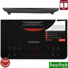 Bếp điện từ đơn Toshiba IC-20S1PV - 2000W - Tặng nồi lẩu