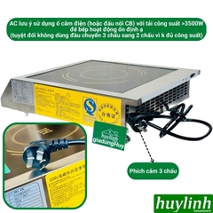 Bếp điện từ đơn công nghiệp FEST 3500W - Phù hợp cho quán - nhà hàng - khách sạn