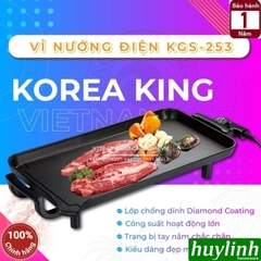 Bếp - vỉ nướng điện Hàn Quốc Korea King KGS-253