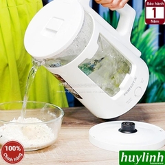 Bình đun nước siêu tốc thuỷ tinh Perfect PF-BD68 - 2.3 lít