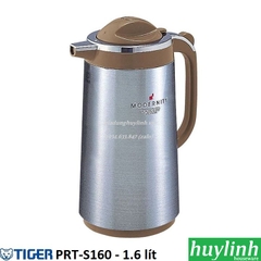 Bình thủy ruột thủy tinh Tiger PRT-S160 - 1.6 lít