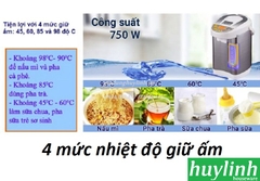 Bình thủy điện Osaka APE-502S - 5 lít