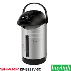 Bình thủy điện Sharp KP-B28SV - 2.8 lít - Thái Lan