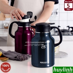 Bình thuỷ pha trà giữ nhiệt nóng lạnh 2Good B16 - 1.8 - 2.2 lít - Đổi mới 5 năm