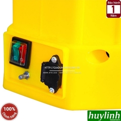 Bình xịt điện phun thuốc trừ sâu Oshima OS20-DP - 20 lít - Bơm đôi - 12V/12Ah