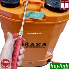 Bình xịt điện phun thuốc trừ sâu Osaka 20 lít [20L-A - bơm đôi] [20L-B - bơm đơn]