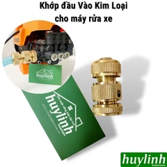 Bộ khớp nối đầu vào dùng cho máy rửa xe