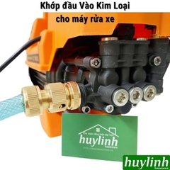 Bộ khớp nối đầu vào dùng cho máy rửa xe