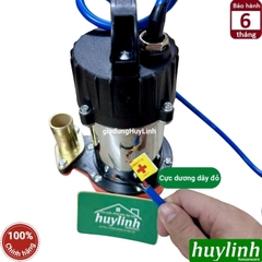 Máy bơm chìm cánh inox Osaka 250W - 12V - bơm chống ngập