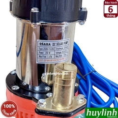 Máy bơm chìm cánh inox Osaka 250W - 12V - bơm chống ngập