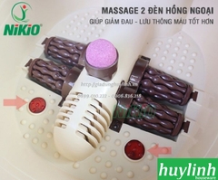 Bồn massage chân cao cấp Nikio NK192 - 5 lít