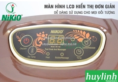 Bồn massage chân cao cấp Nikio NK192 - 5 lít