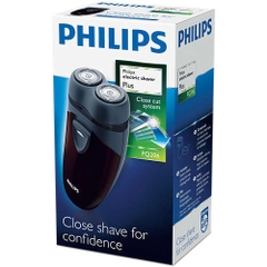 Máy cạo râu Philips PQ206 - dùng pin - Chính Hãng bảo hành 2 năm