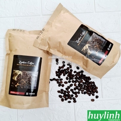 Cà phê hạt Zamboo 500 gram - 80% Ro + 20% Ara
