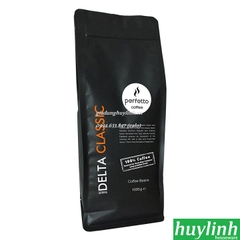 Cà phê hạt Perfetto Delta Series Classic - 1 kg (Arabica và Robusta)